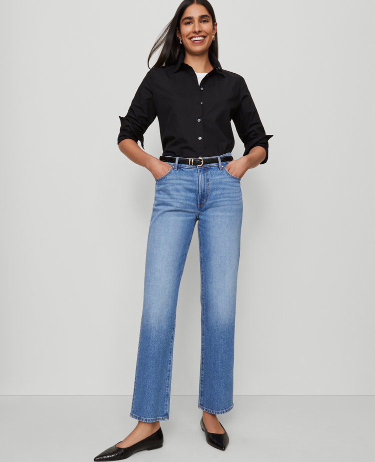 Petite Relaxed Perfect Shirt
