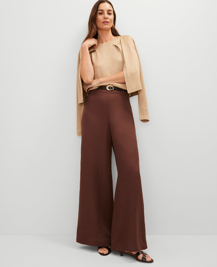 Petite Shimmer Sweater Shell