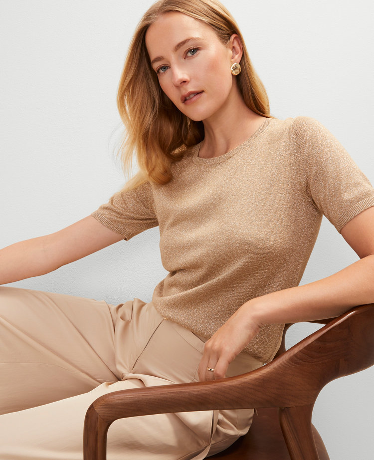 Petite Sweater Tee