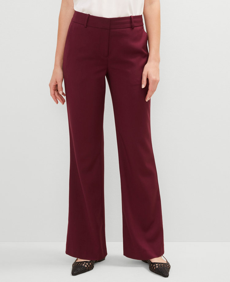 The Jayne Trouser Pant — Curvy Fit