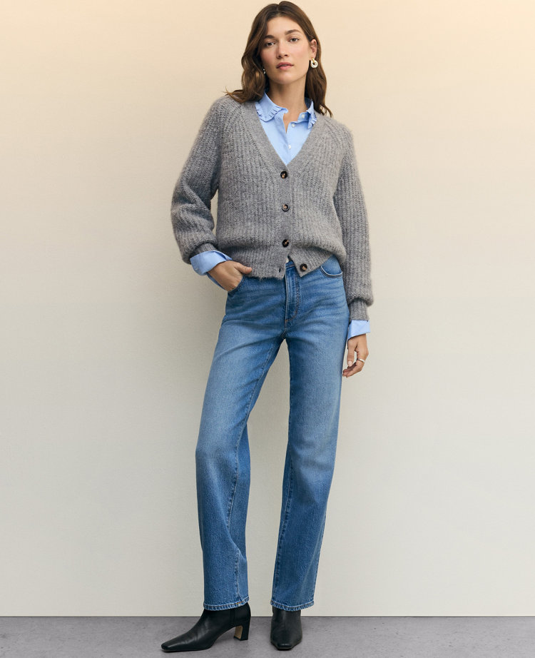 The Petite Perfect Straight Jean