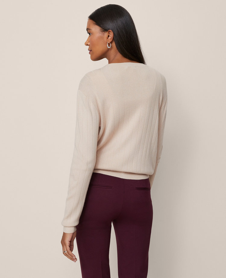 Ribbed Wedge Cardigan carousel Product Image 2