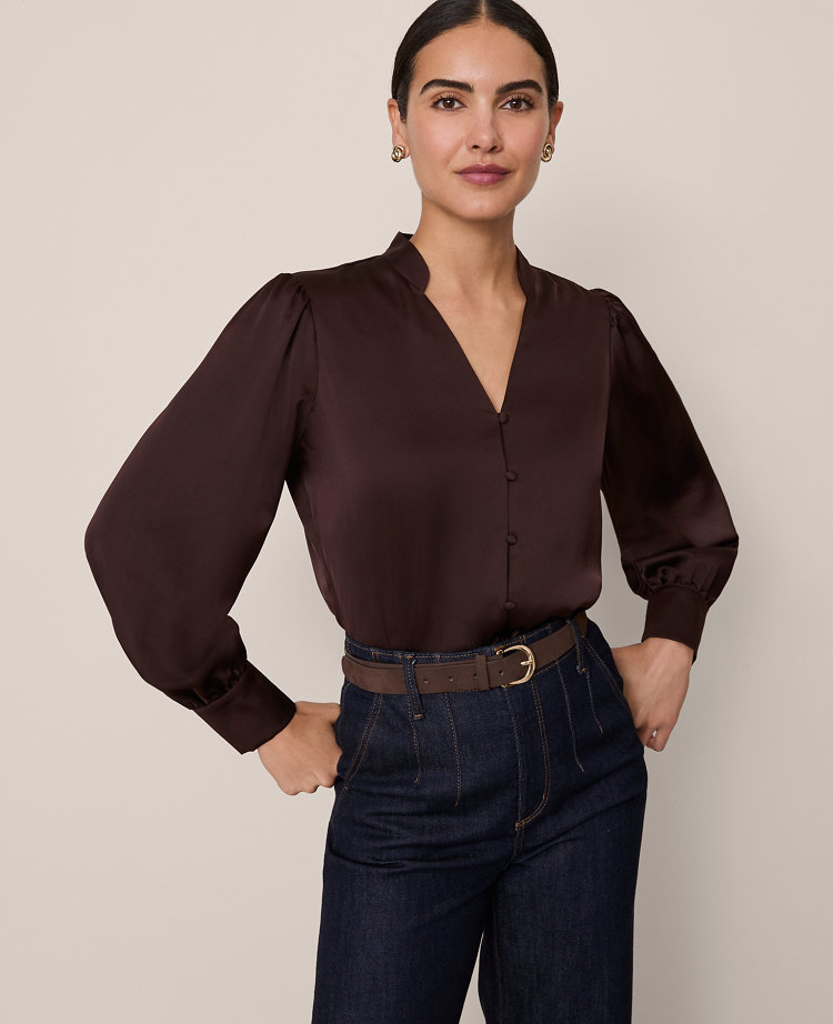 V-Neck Popover