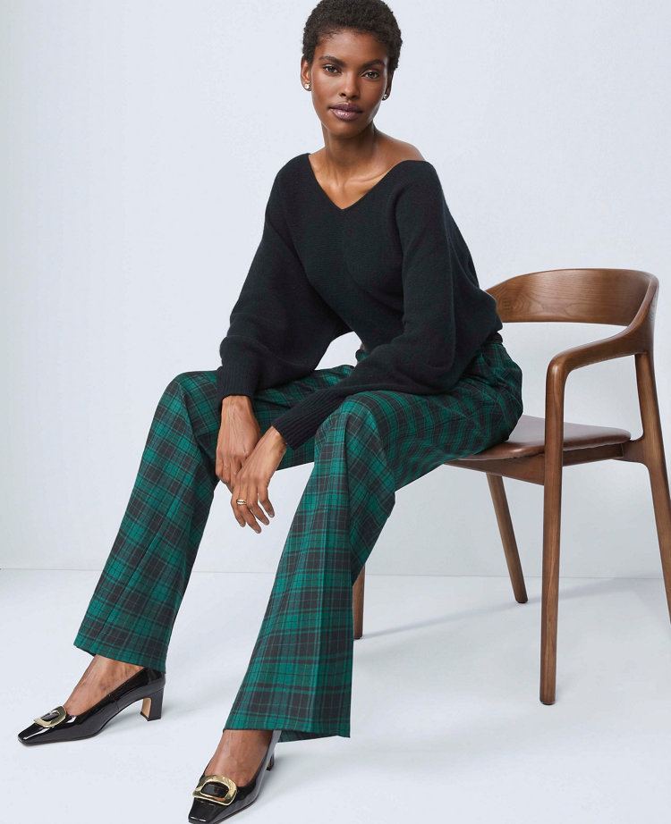 Cashmere V-Neck Sweater