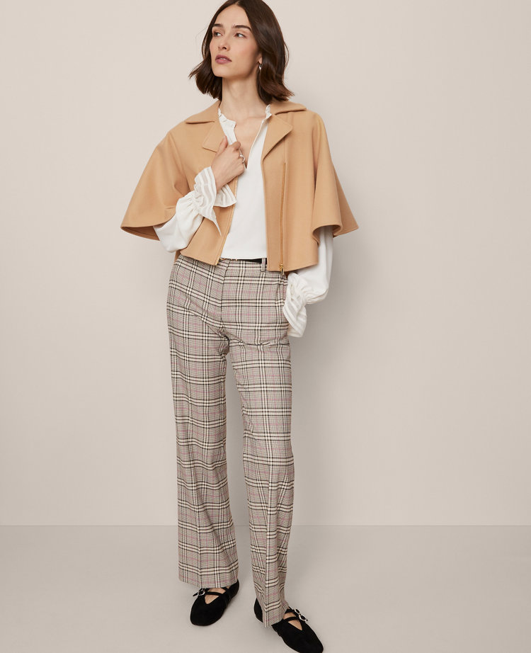 Ruffle Neck Blouse