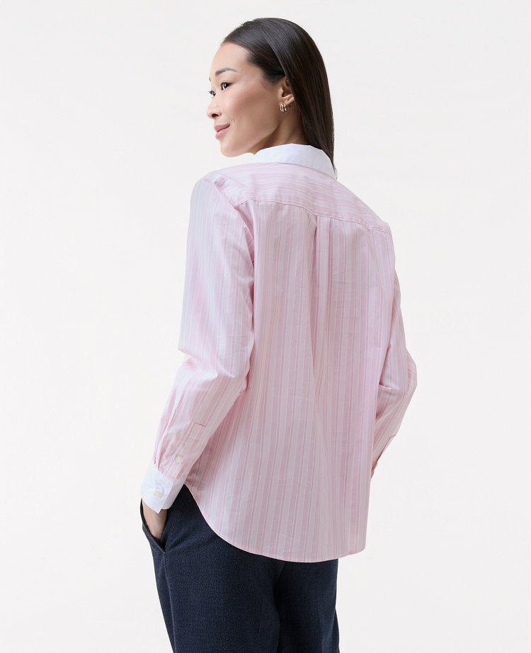 Striped Relaxed Perfect Shirt