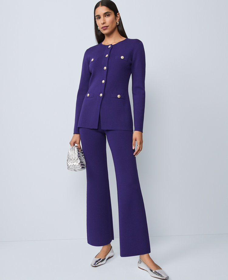 The Flare Sweater Pant