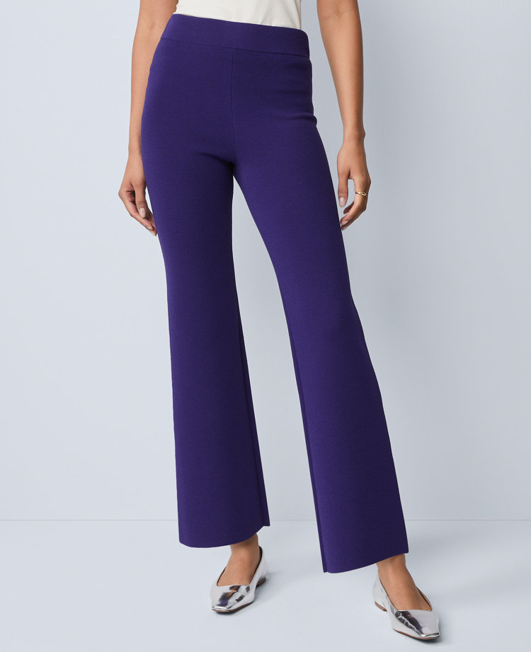 The Flare Sweater Pant