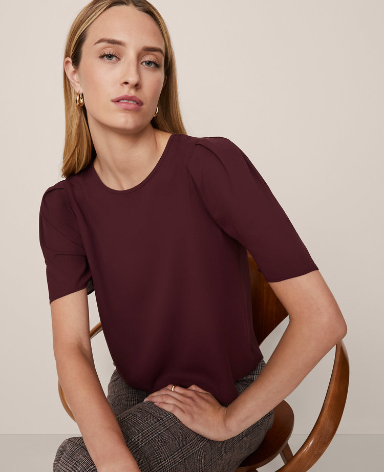 Puff Sleeve Blouse