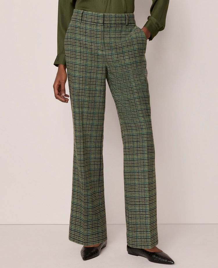 The Jayne Pant in Houndstooth