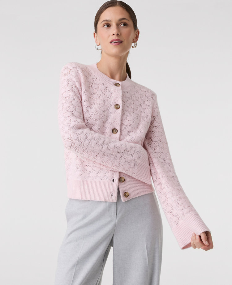 Honeycomb Stitch Cardigan