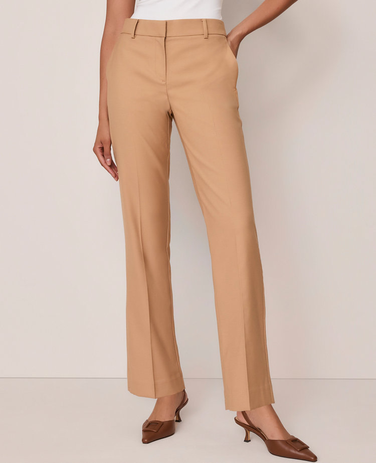 The Petite Straight Pant