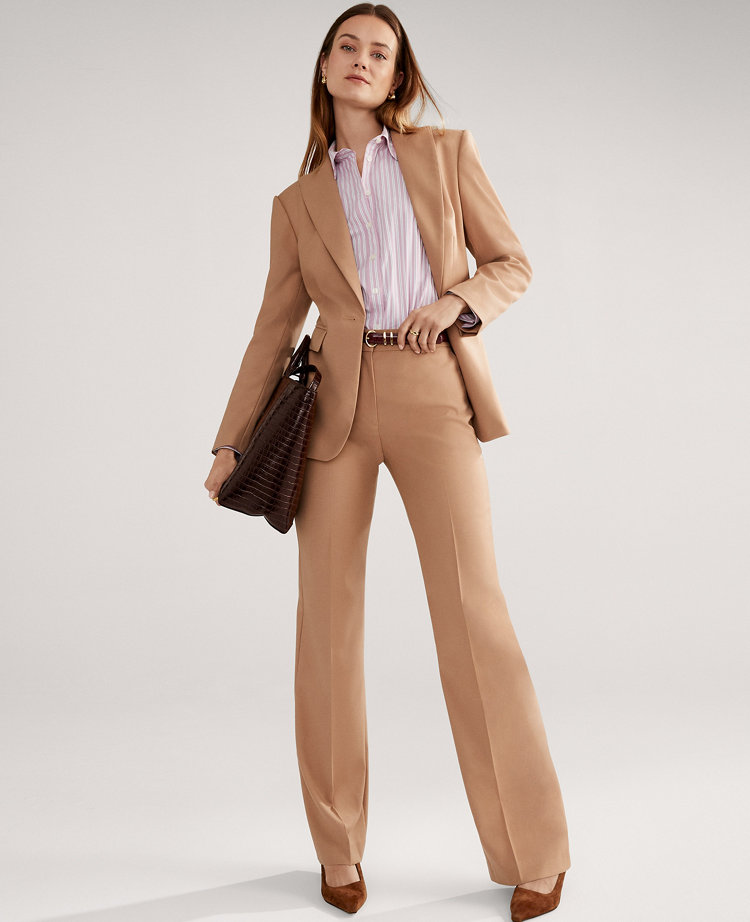 The Petite Straight Pant