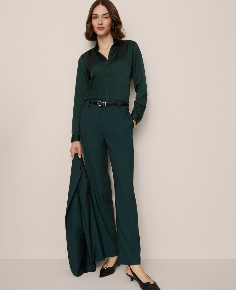 The Petite Straight Pant