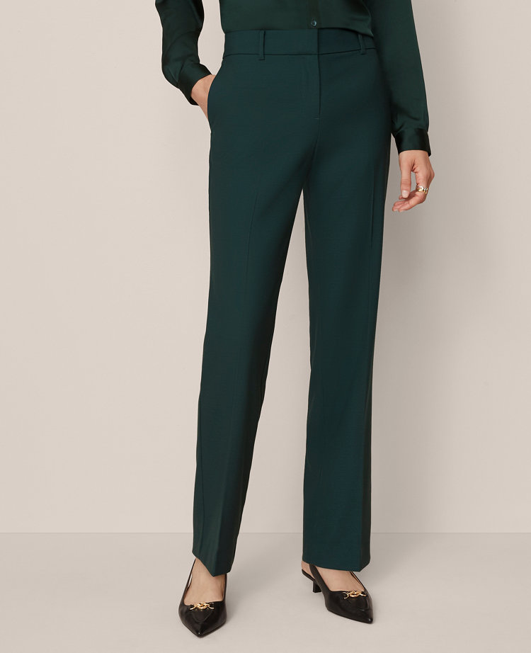 The Petite Straight Pant