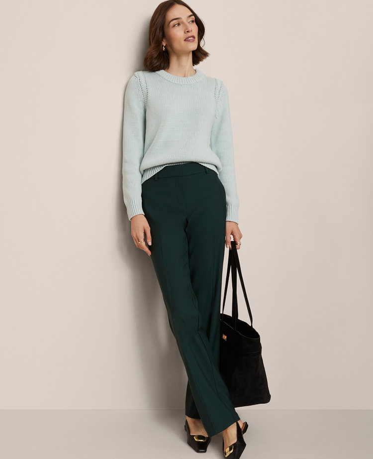 The Petite Straight Pant