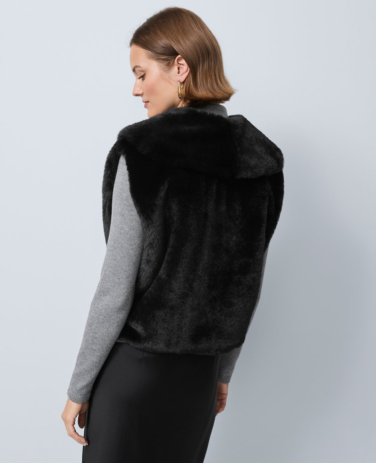 Faux Fur Vest