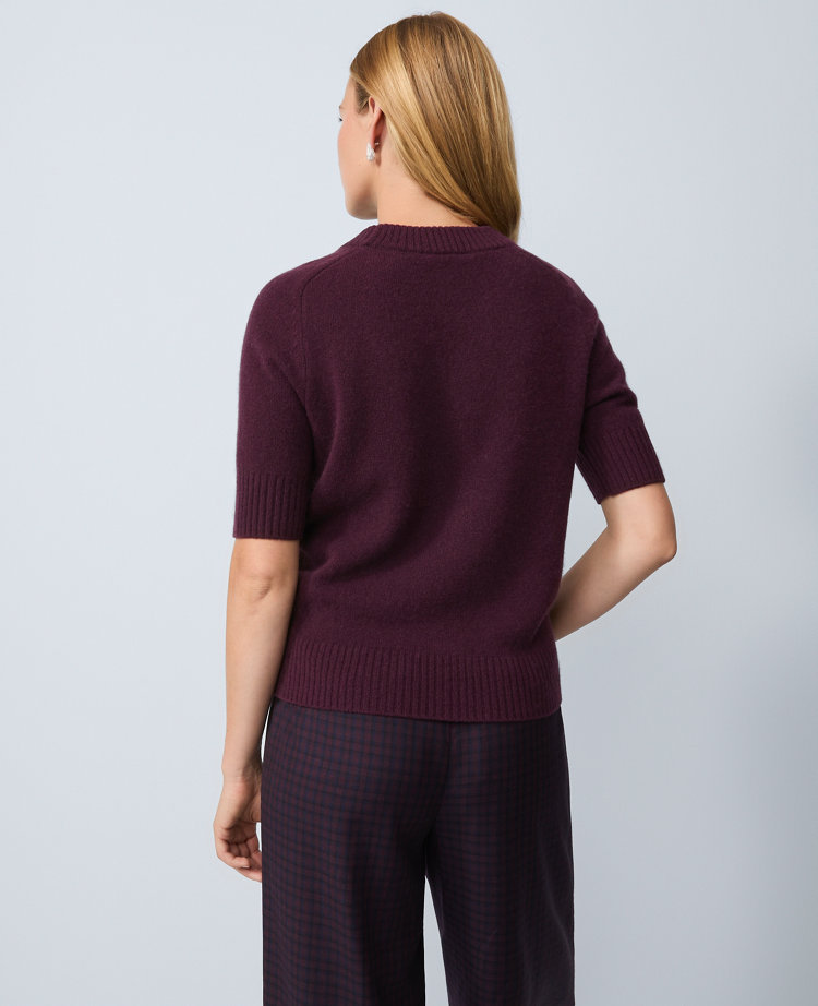 Cashmere Sweater Tee
