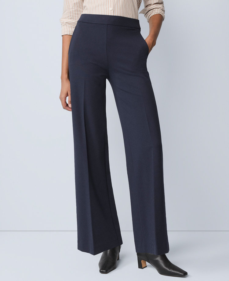 Weekend Collection Easy Wide-Leg Pant