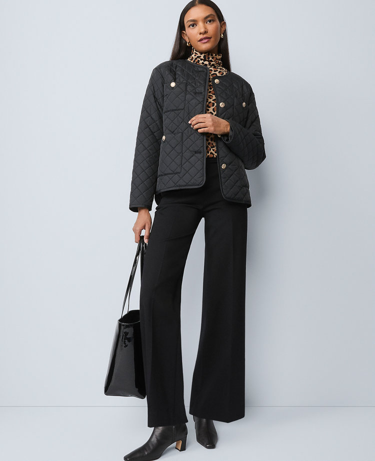 Weekend Collection Easy Wide-Leg Pant