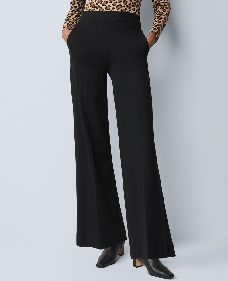 Weekend Collection Easy Wide-Leg Pant