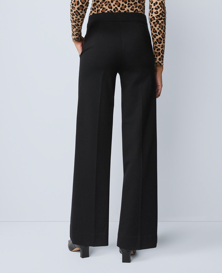 Weekend Collection Easy Wide-Leg Pant