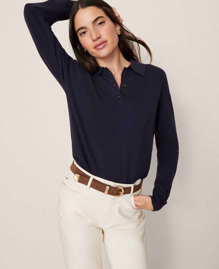 Weekend Collection Polo Sweater