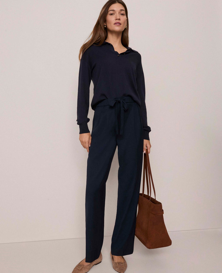 Weekend Collection Polo Sweater