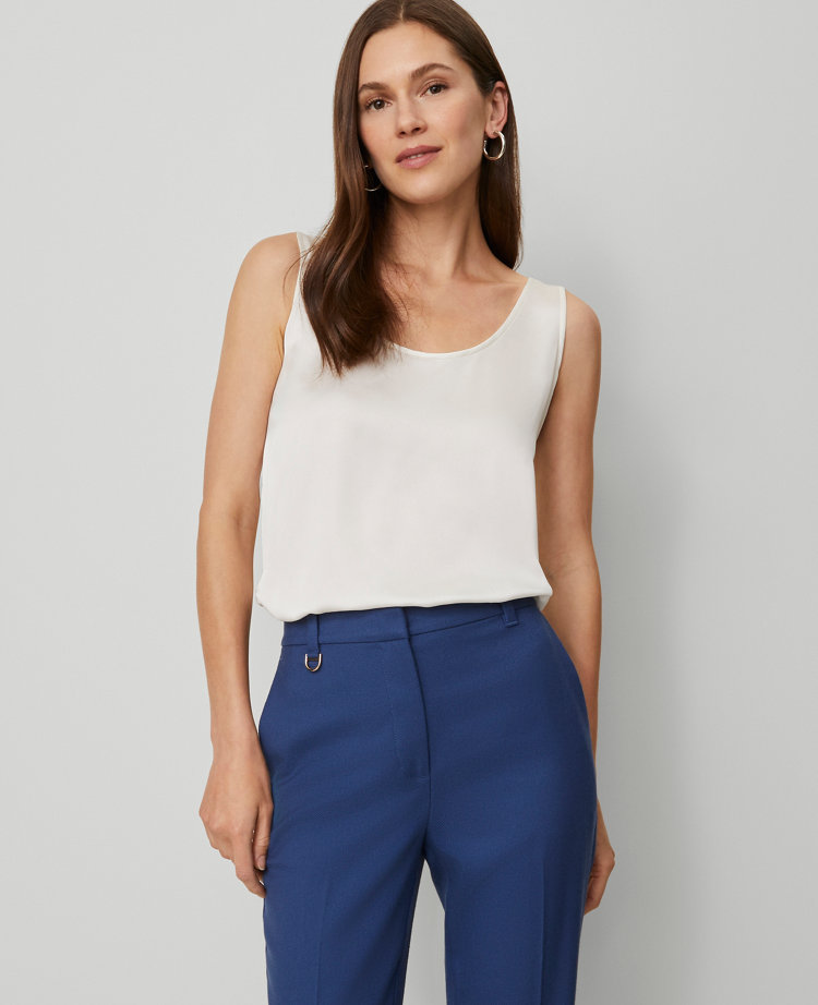 Scoop Neck Tank Top