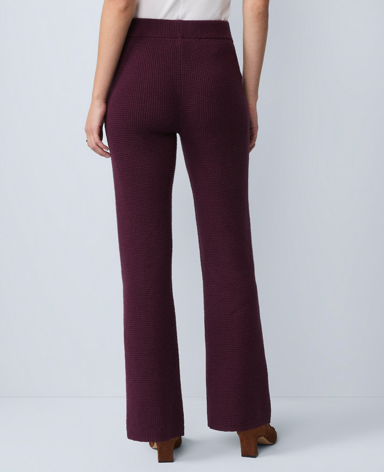 Weekend Collection Waffle Sweater Pant