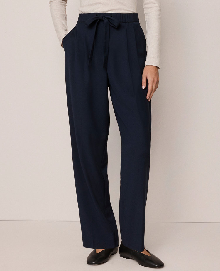Weekend Collection High Rise Tapered Pant