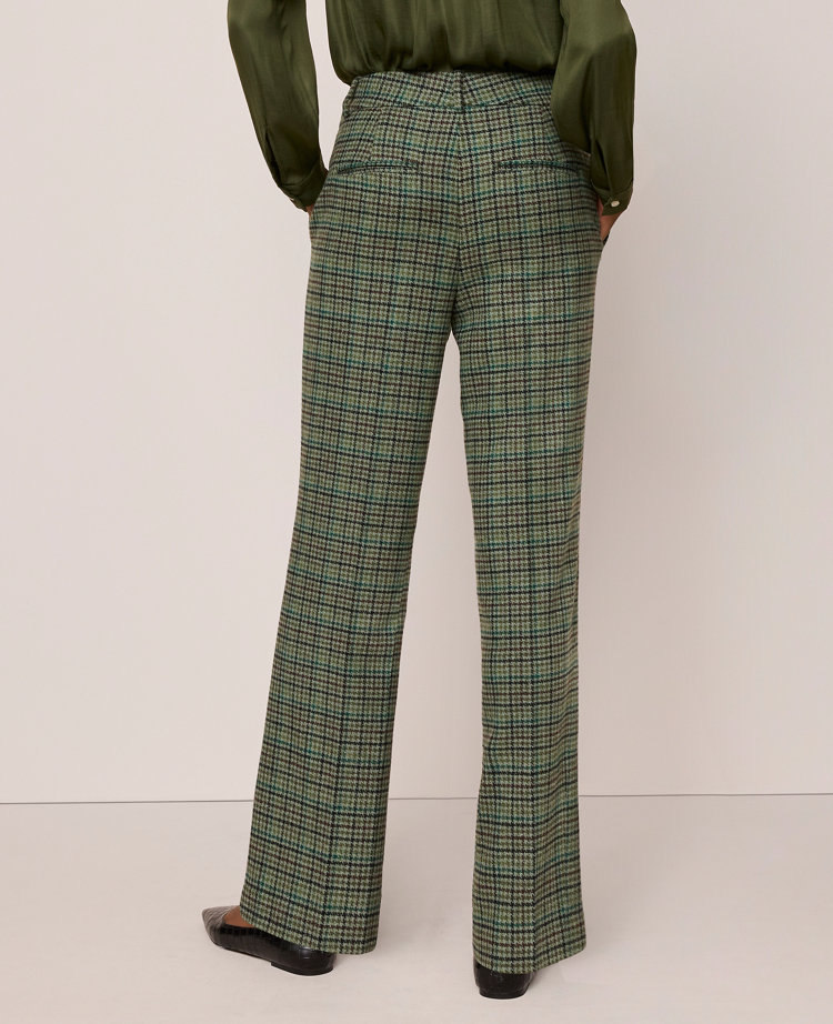 The Petite Jayne Pant in Houndstooth