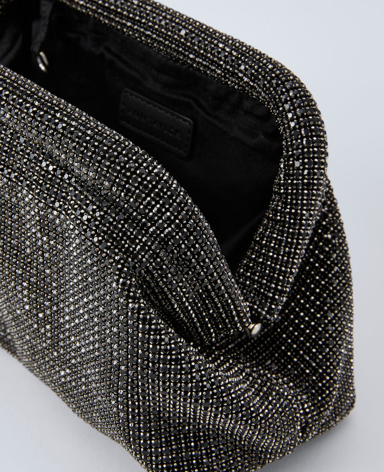 Crystal Embellished Clutch