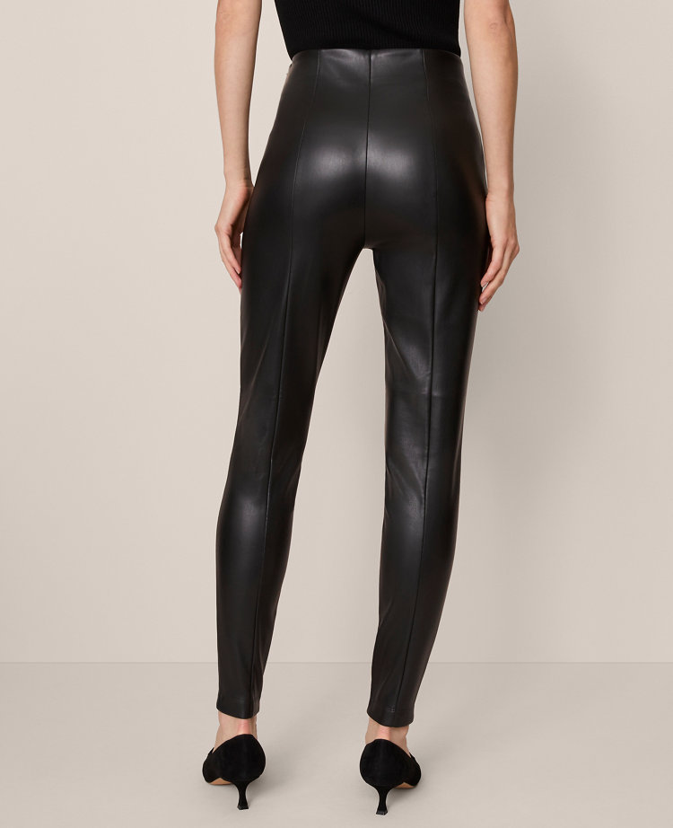 Ann Taylor The Polished Legging In Black