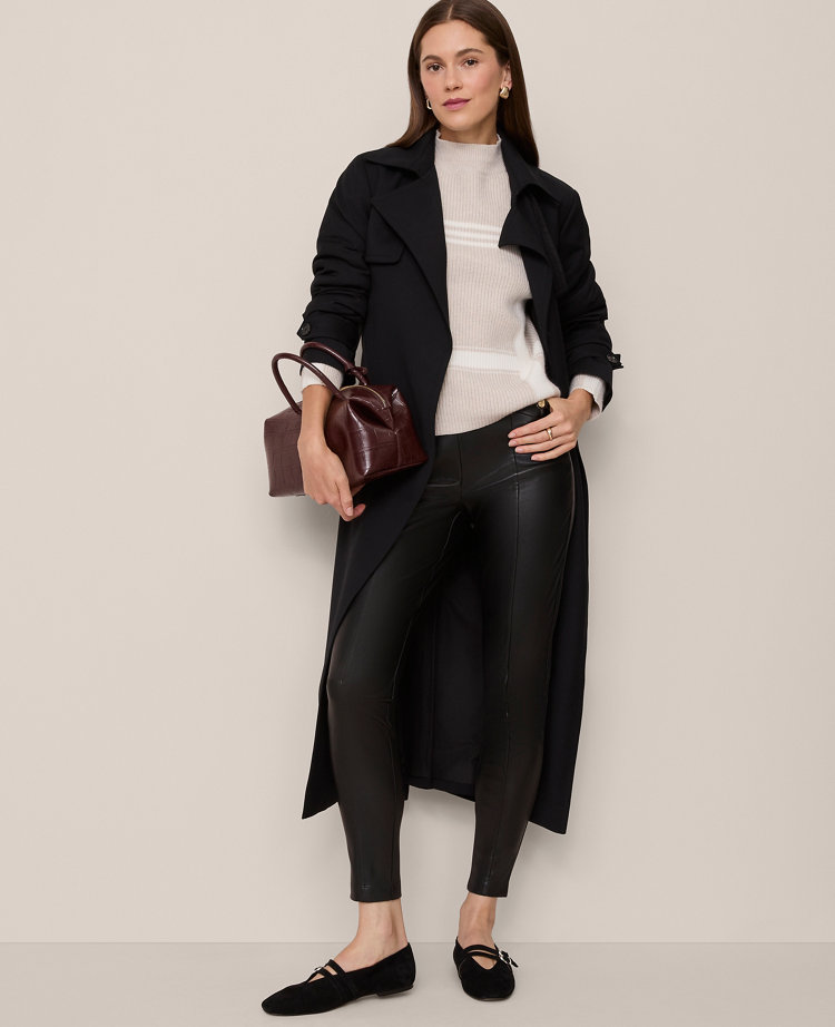 Ann Taylor The Polished Legging In Black