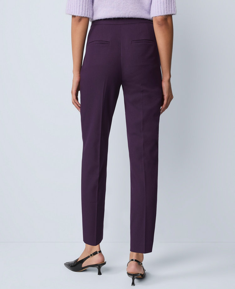 Ann Taylor The Natalie Pant In Purple