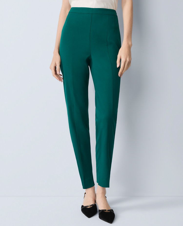 Ann Taylor The Natalie Pant In Green