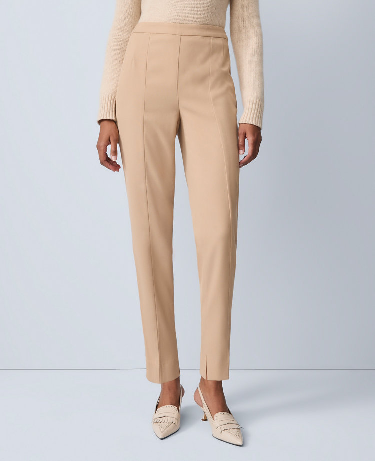 Ann Taylor The Natalie Pant In Brown