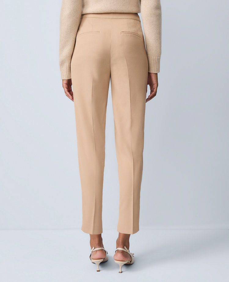Ann Taylor The Natalie Pant In Brown