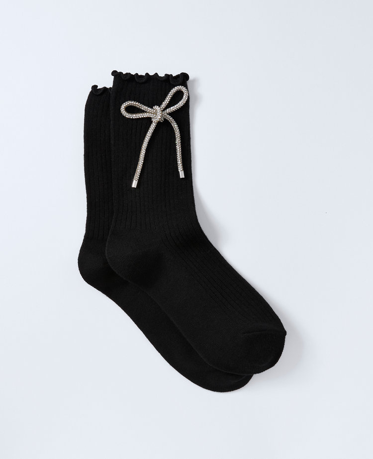 Bow Crew Socks