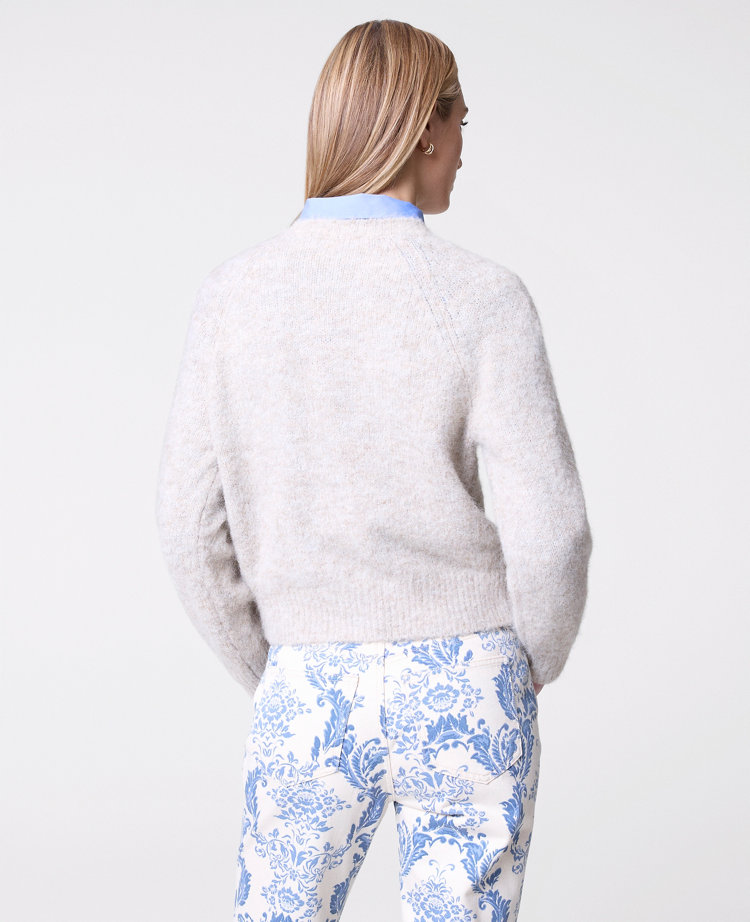 Weekend Collection Cozy Crew Neck Cardigan