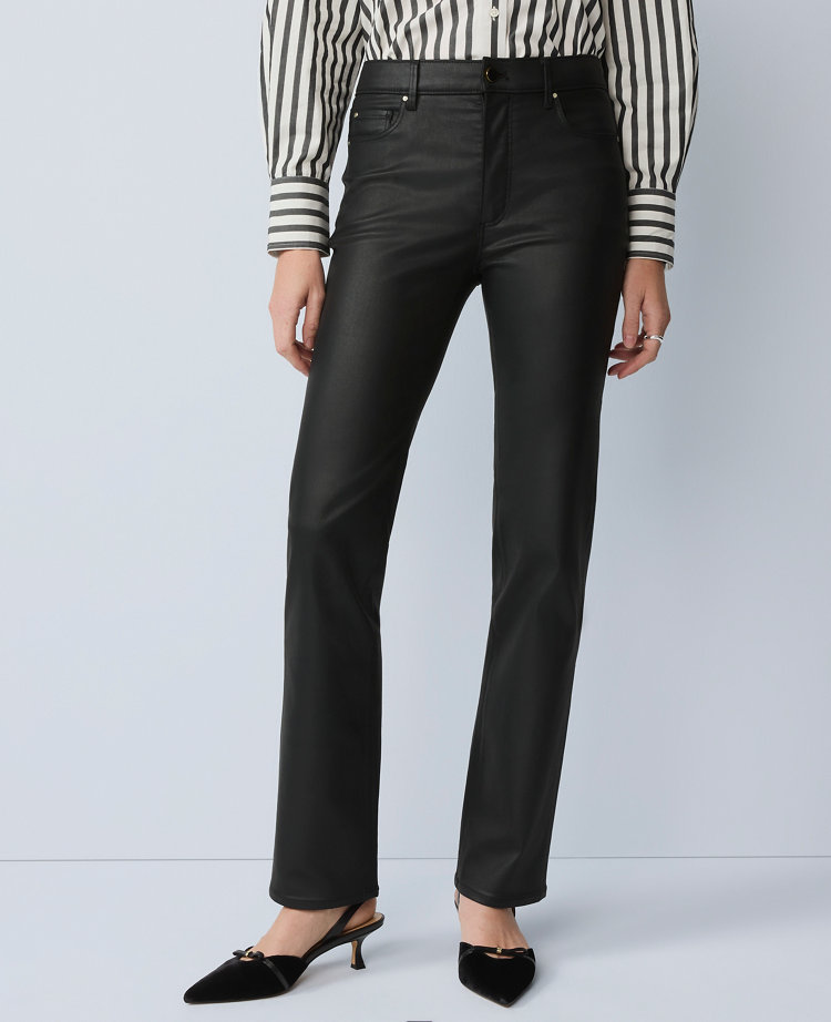 The Coated Perfect Straight Jean