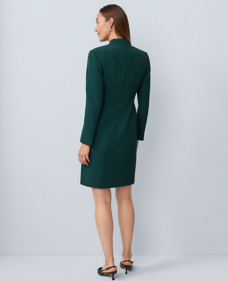 Petite Double Breasted Blazer Dress