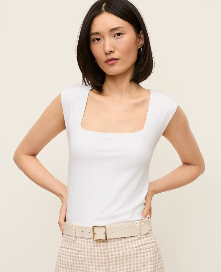 Square Neck Top