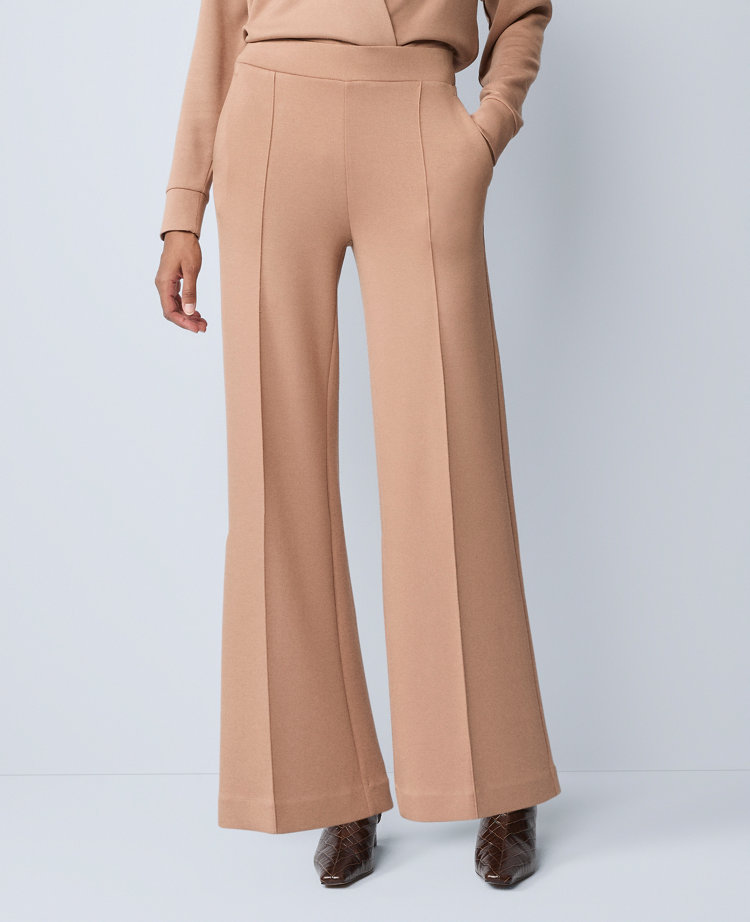 Petite Weekend Collection Easy Wide-Leg Pant