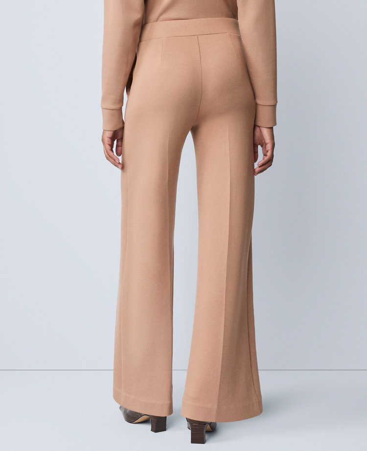 Petite Weekend Collection Easy Wide-Leg Pant