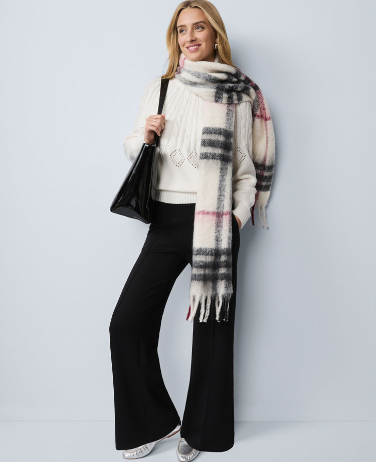 Petite Weekend Collection Easy Wide-Leg Pant