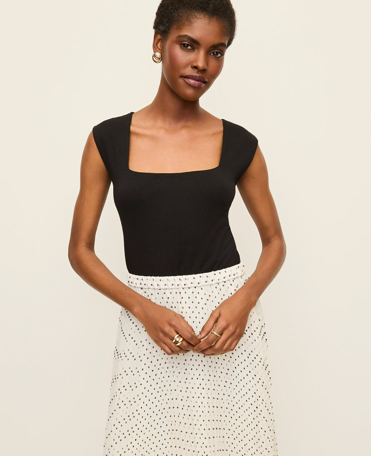 Square Neck Tank Top