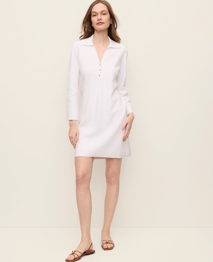 Collared Shift Dress