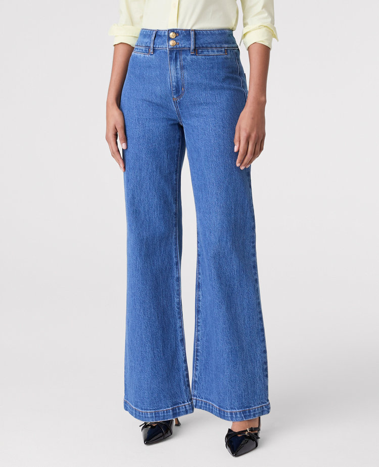 The Wide-Leg Jean